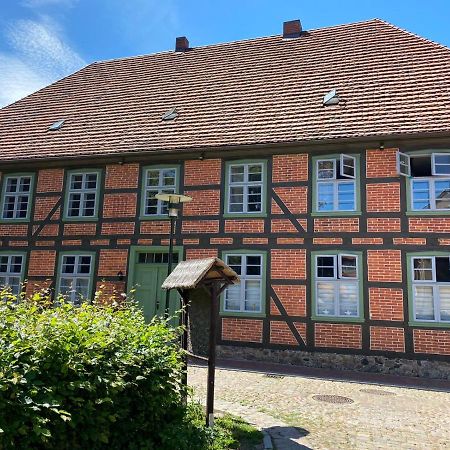 Apartment Altes Pfarrhaus In Plau Am See Zewnętrze zdjęcie