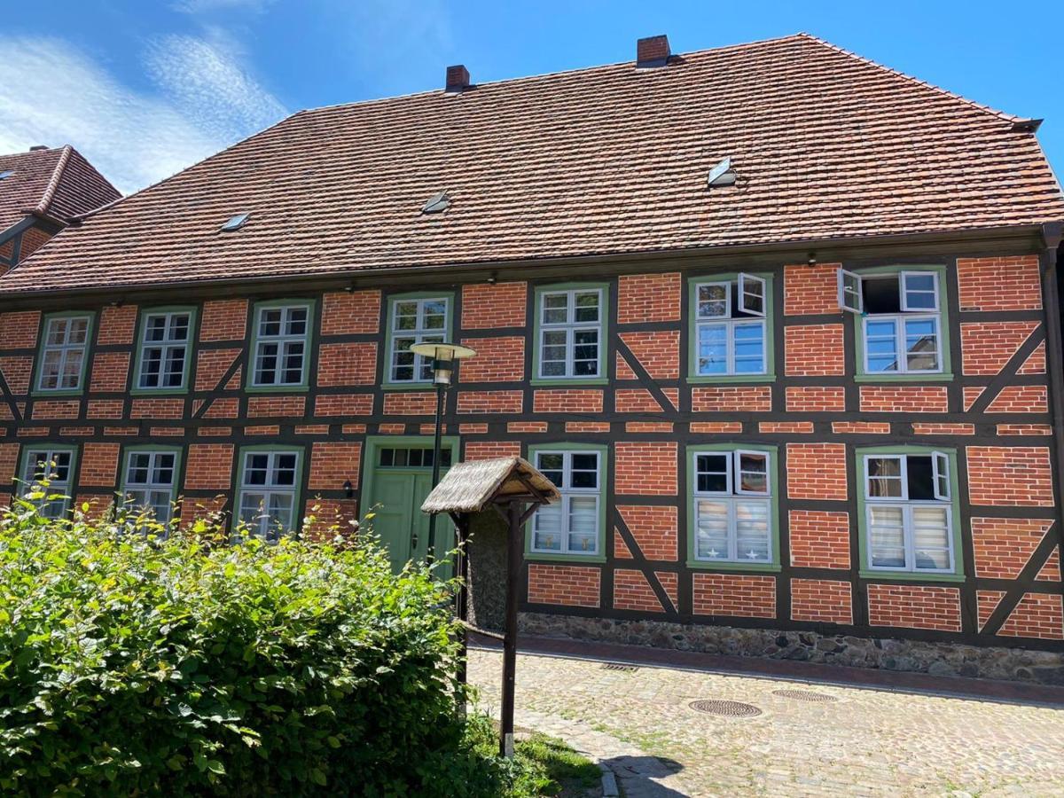 Apartment Altes Pfarrhaus In Plau Am See Zewnętrze zdjęcie