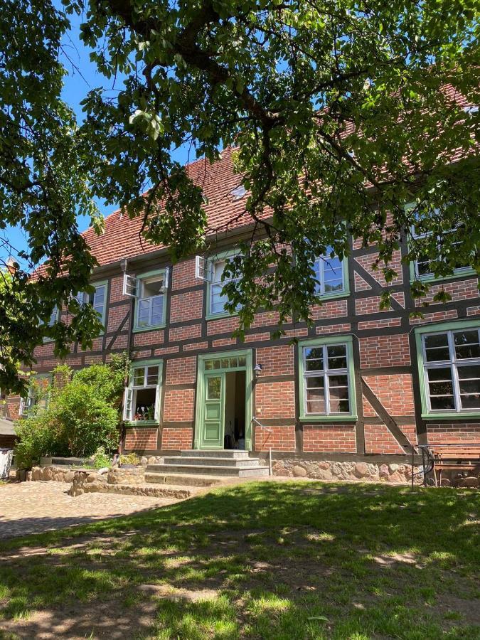 Apartment Altes Pfarrhaus In Plau Am See Zewnętrze zdjęcie