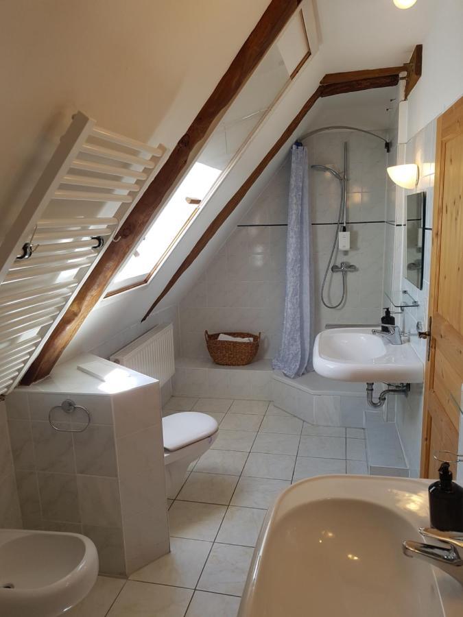 Apartment Altes Pfarrhaus In Plau Am See Zewnętrze zdjęcie
