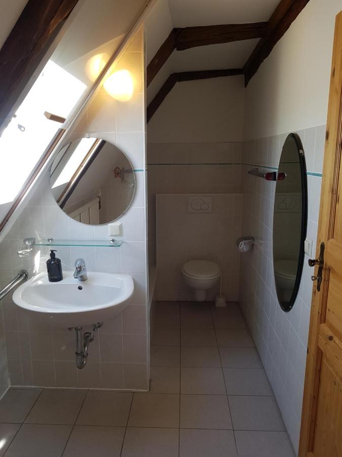 Apartment Altes Pfarrhaus In Plau Am See Zewnętrze zdjęcie
