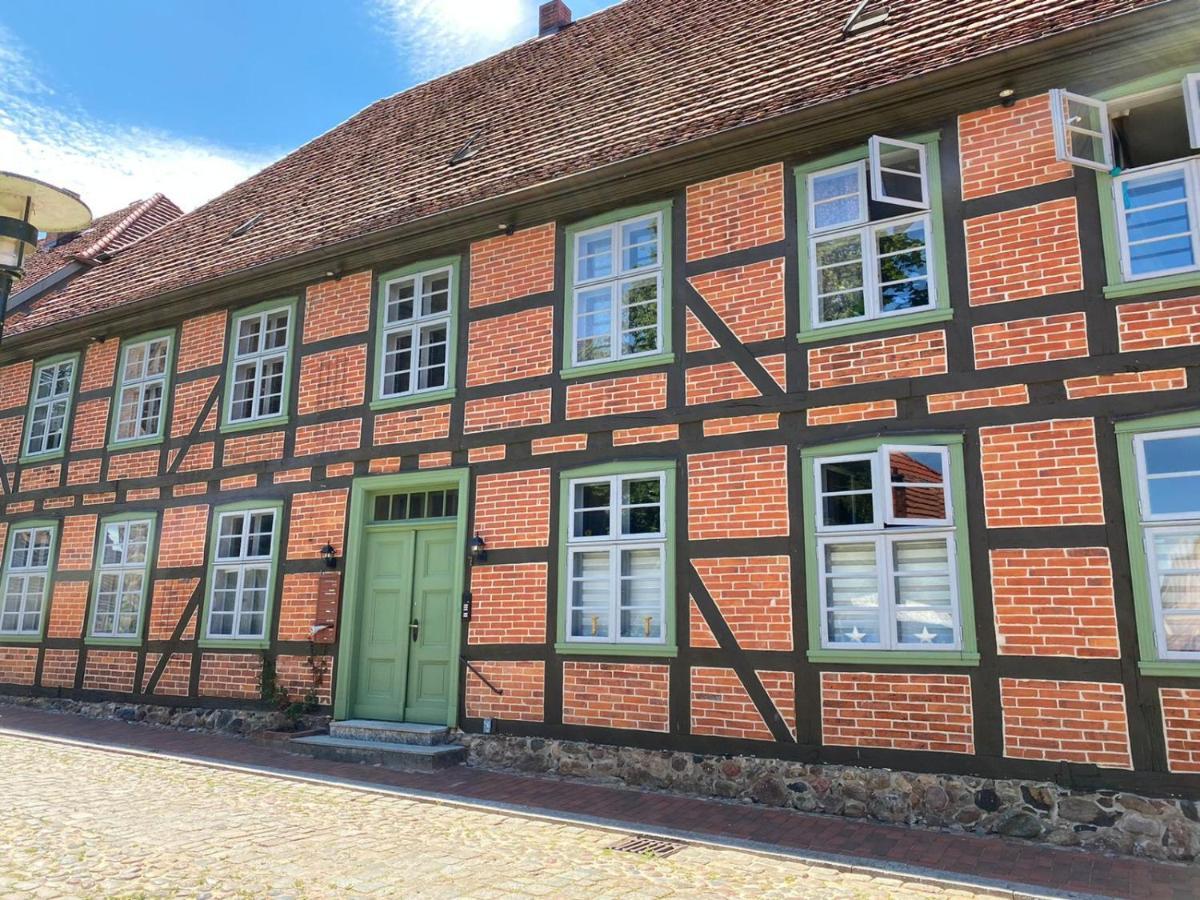 Apartment Altes Pfarrhaus In Plau Am See Zewnętrze zdjęcie